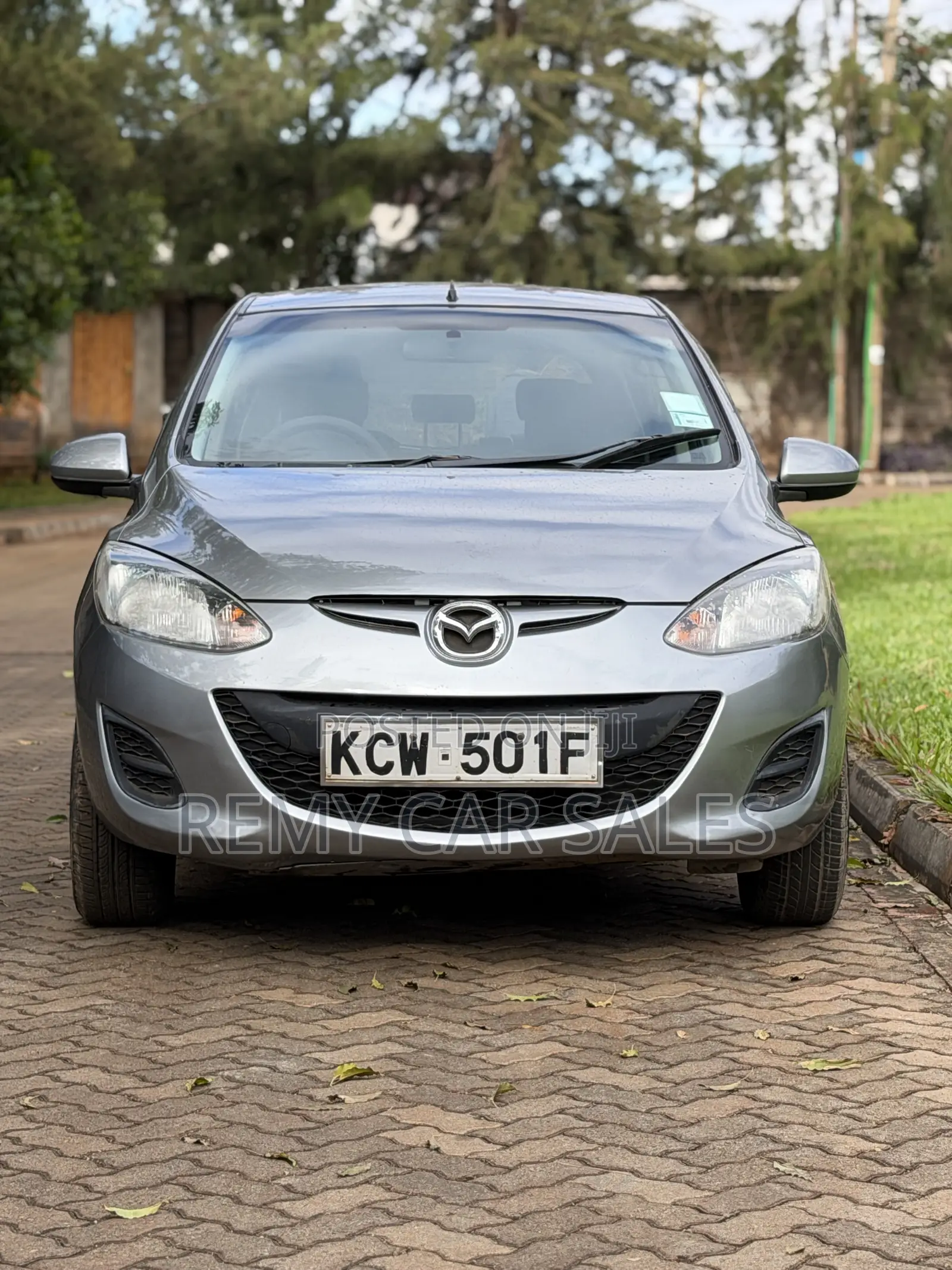 Mazda Demio 2012 Gray