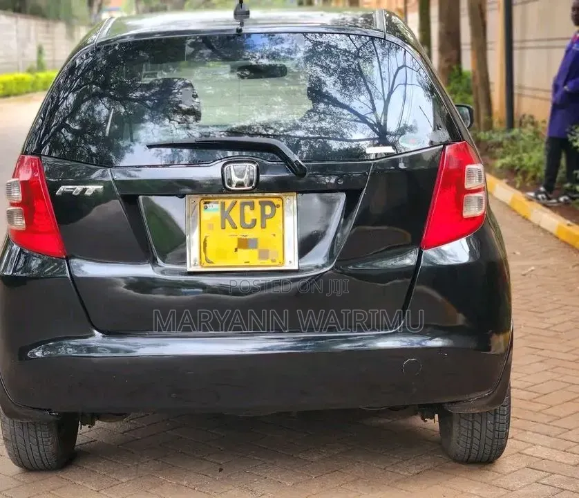 Honda Fit 2011 Black