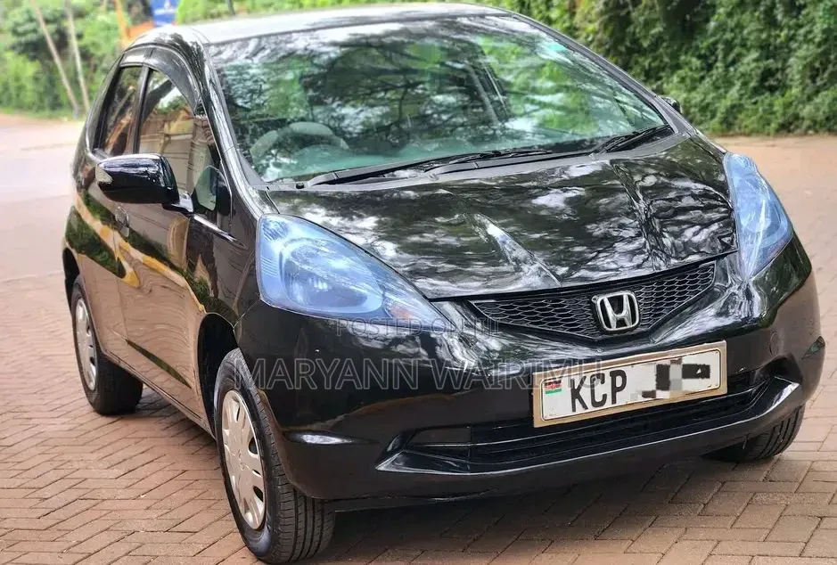 Honda Fit 2011 Black