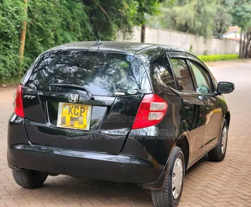 Honda Fit 2011 Black