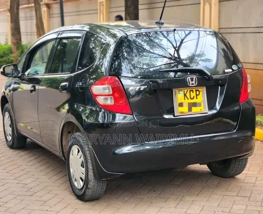 Honda Fit 2011 Black