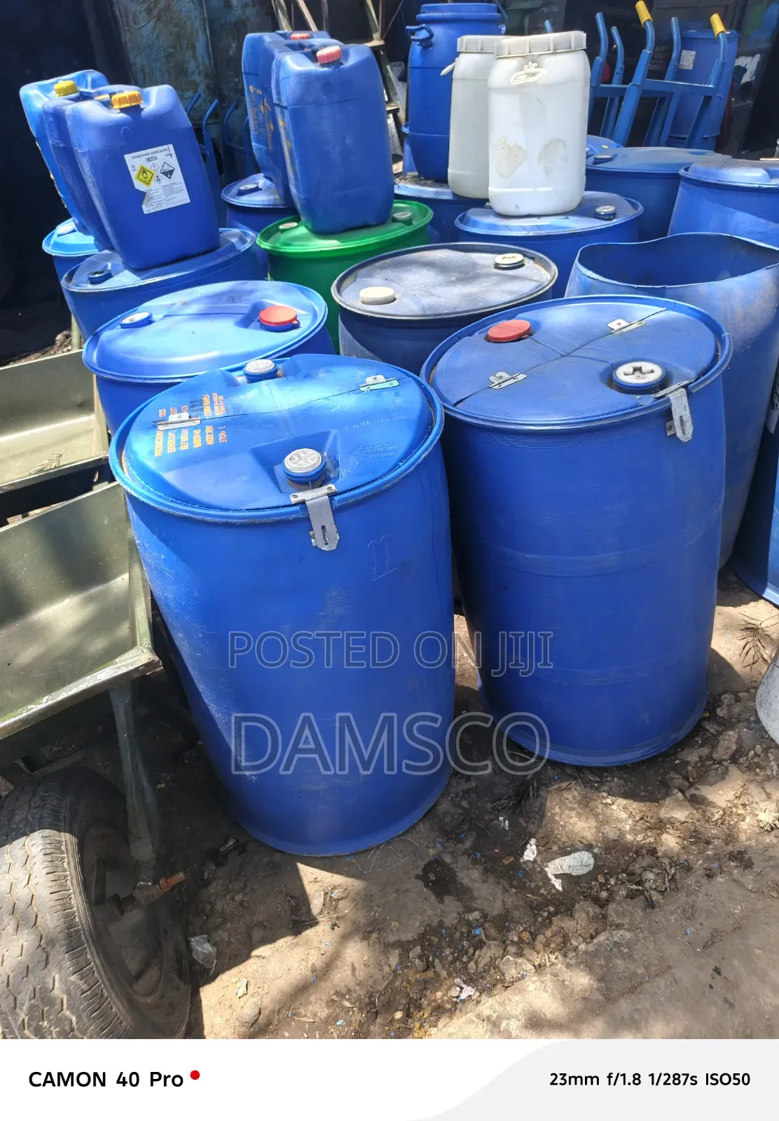 Plastic Drum 250liters