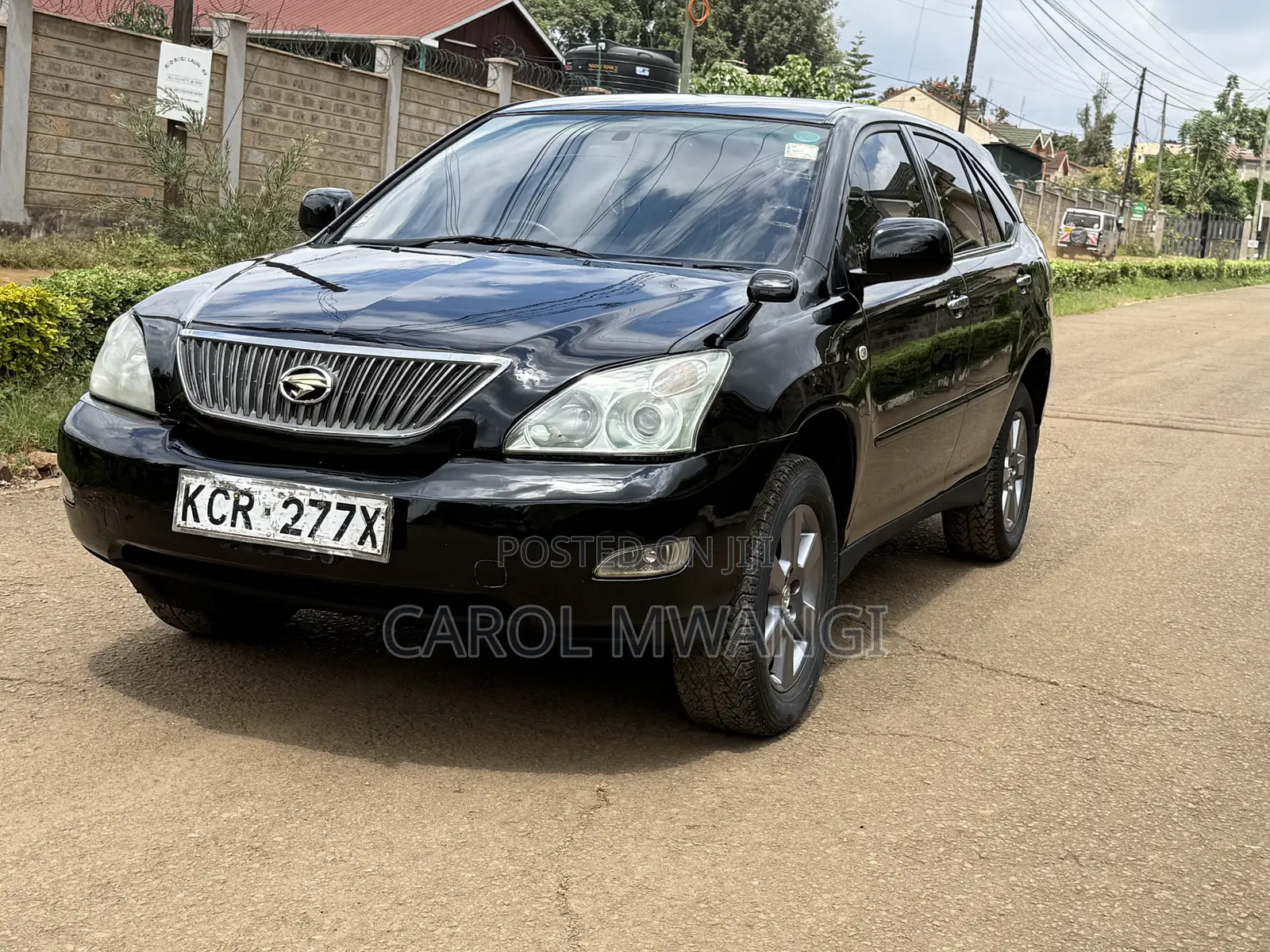 Toyota Harrier 2011 Black