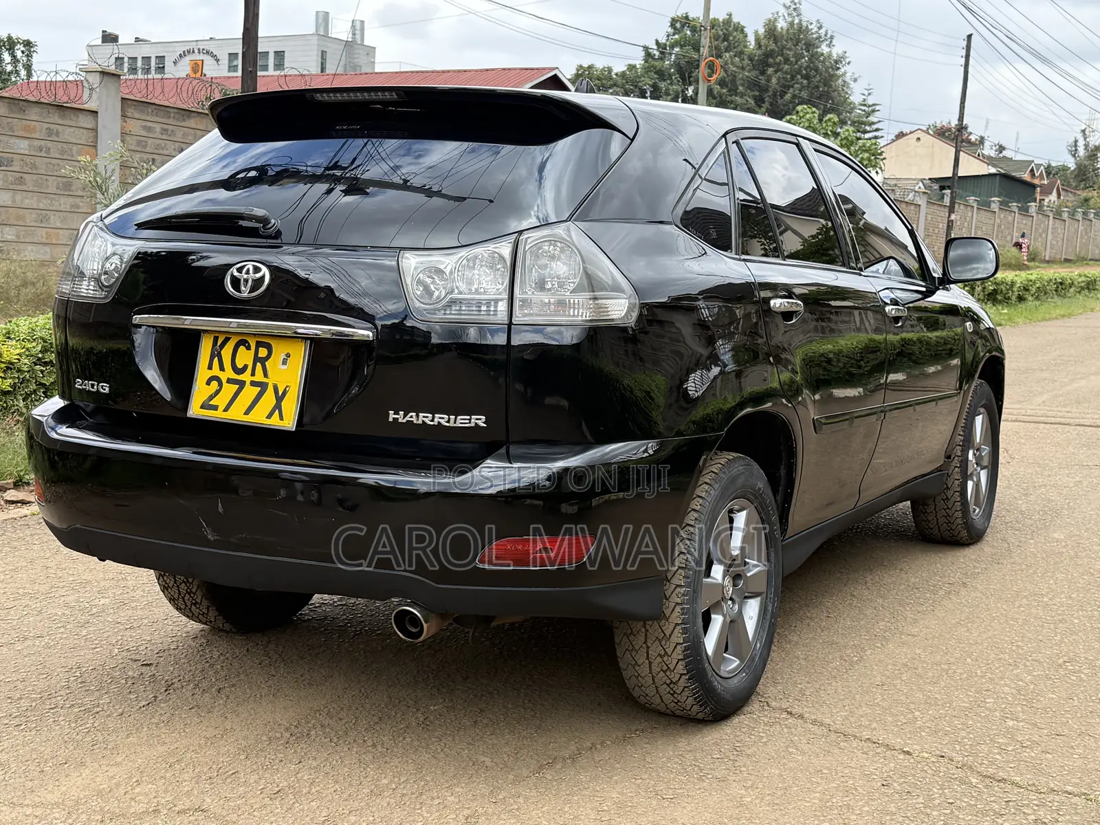 Toyota Harrier 2011 Black
