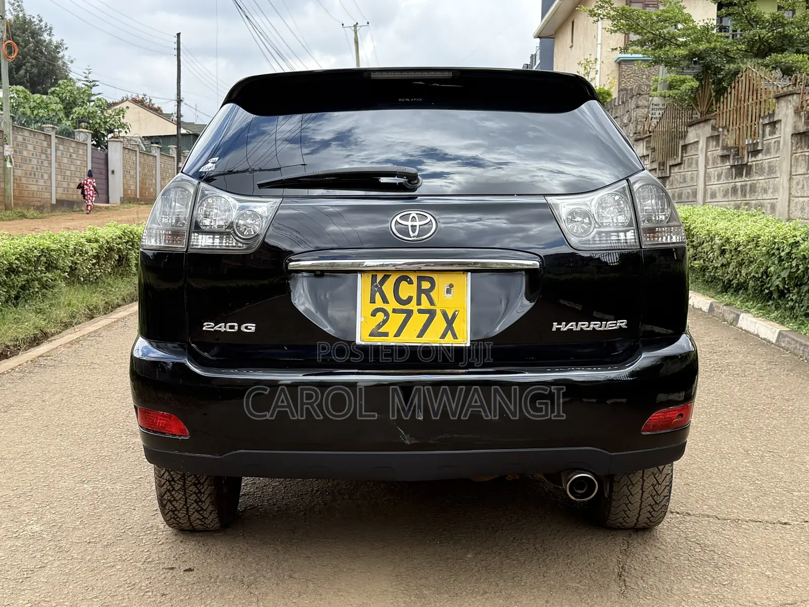 Toyota Harrier 2011 Black