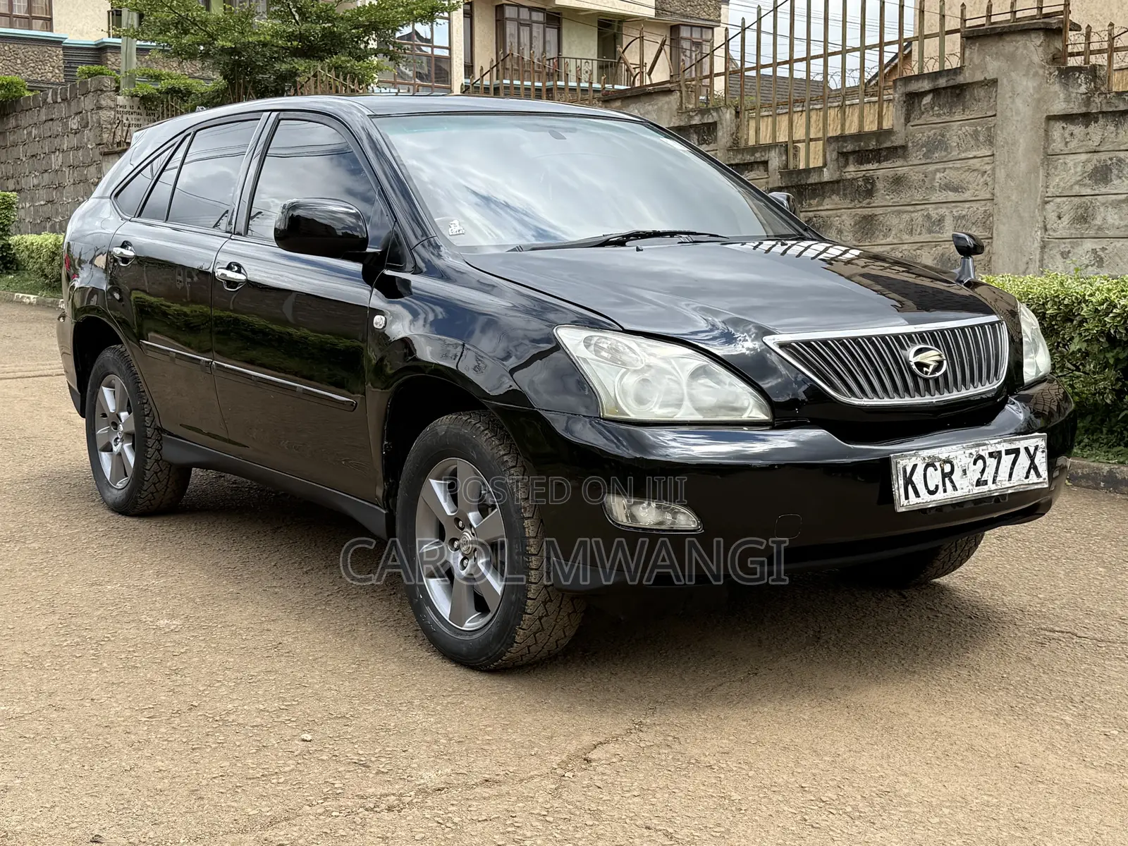 Toyota Harrier 2011 Black