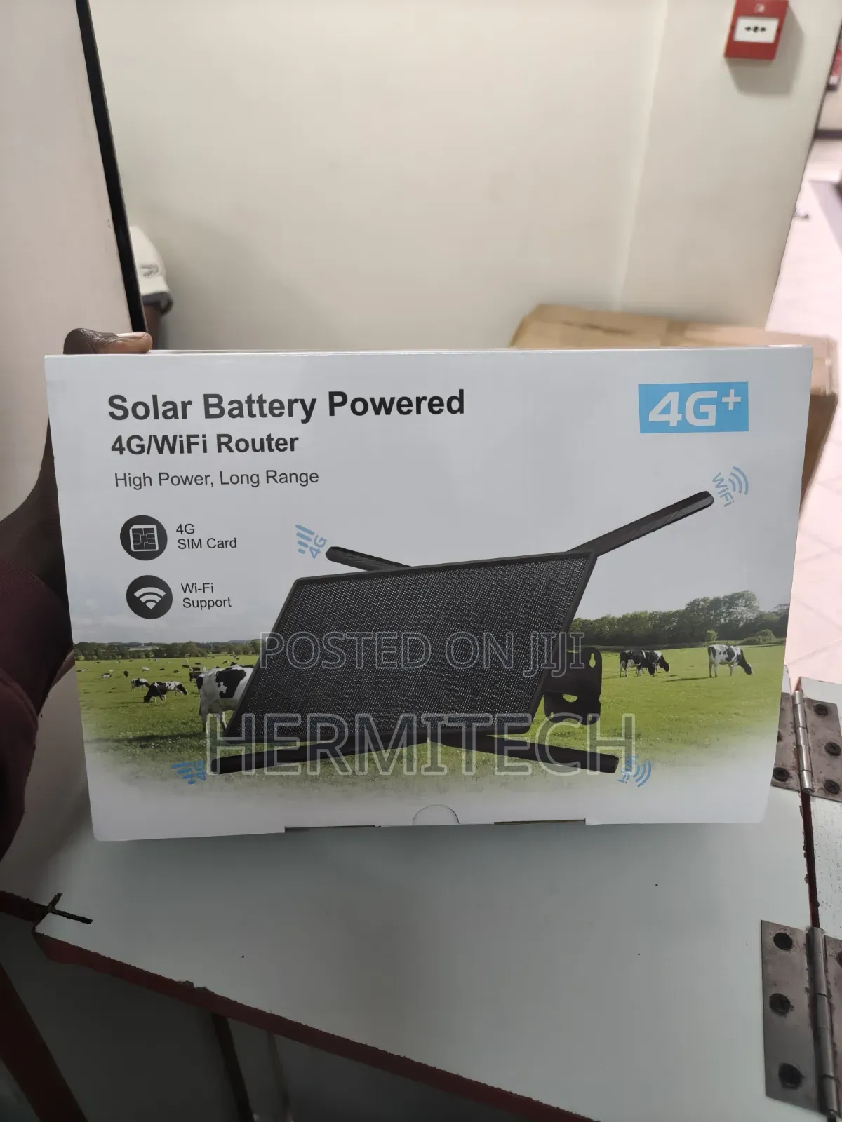 4g Solar Router for Outdoor Use Long Range Router