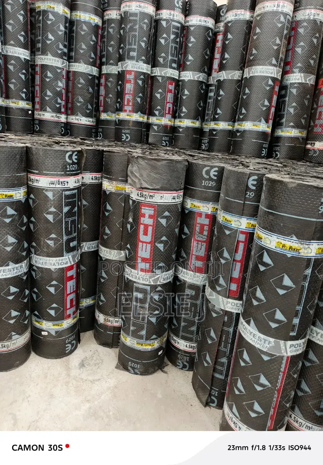 Flatroof Waterproofing Membrane