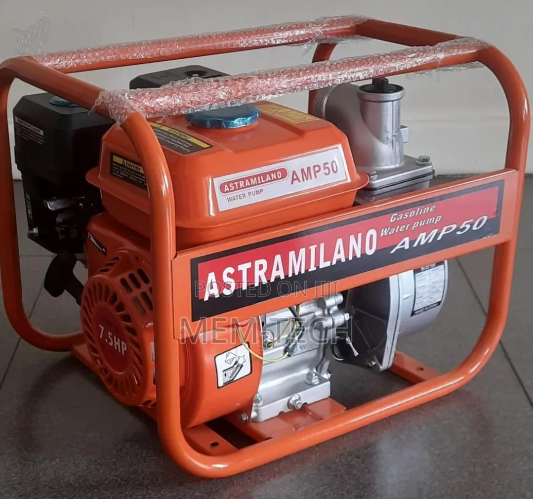 Amp50 Astramilano Water Pump 2 Inches 7.5hp Engine