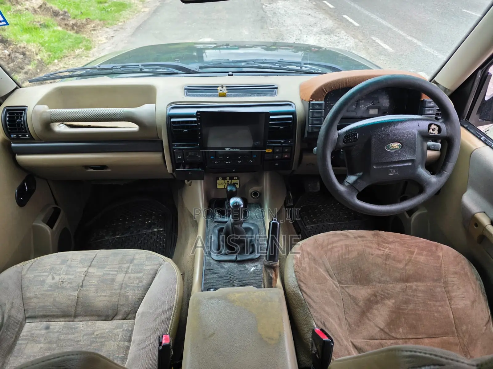 Land Rover Discovery Series II SE AWD 2002 Green