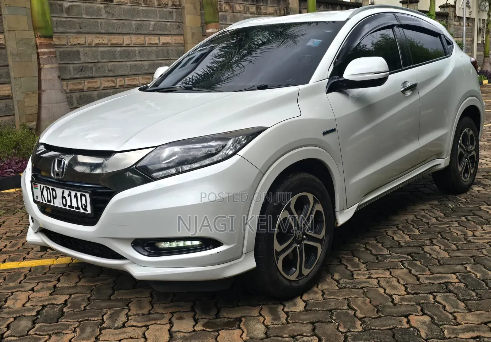Honda Vezel 2017 White