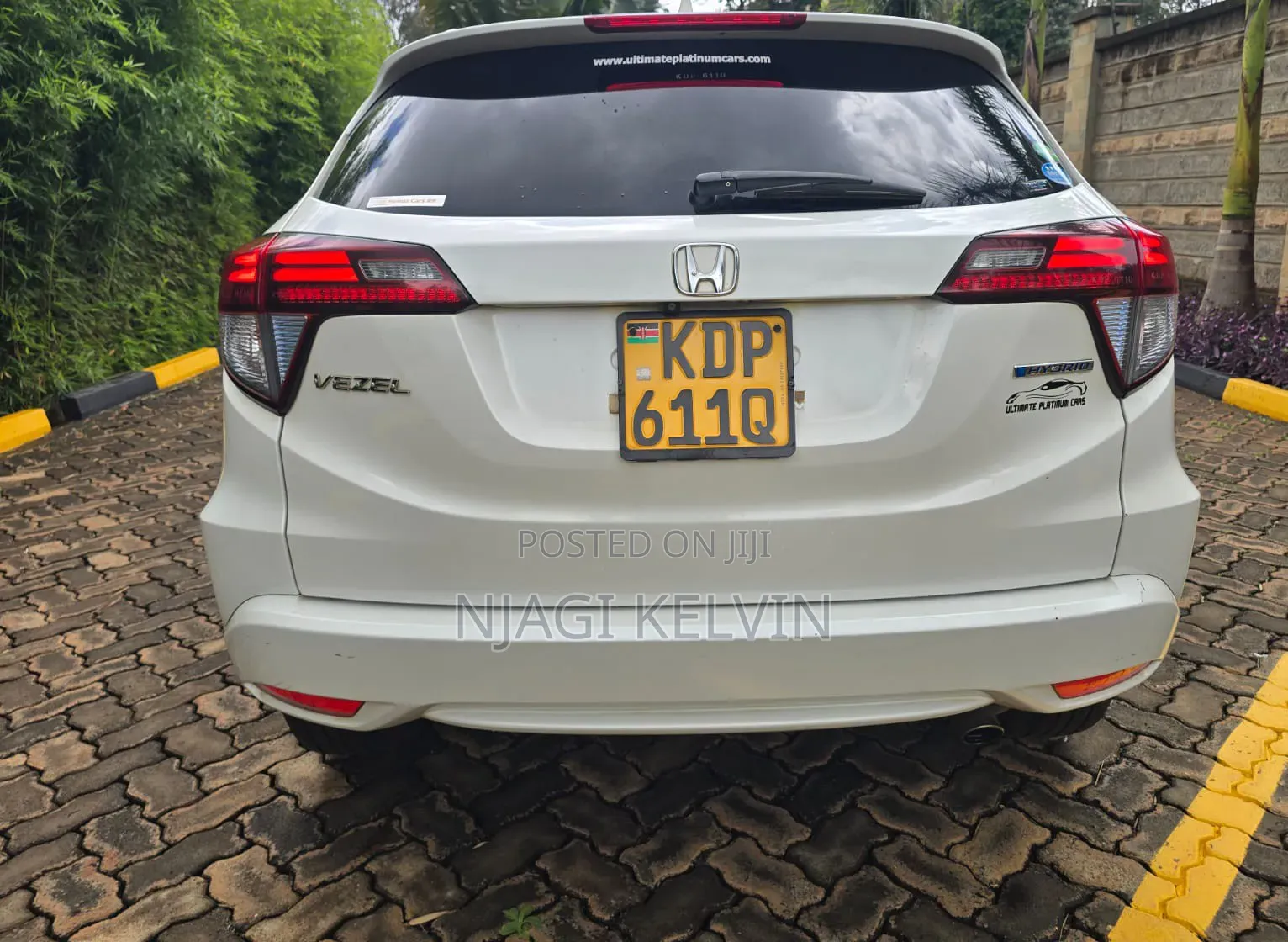Honda Vezel 2017 White