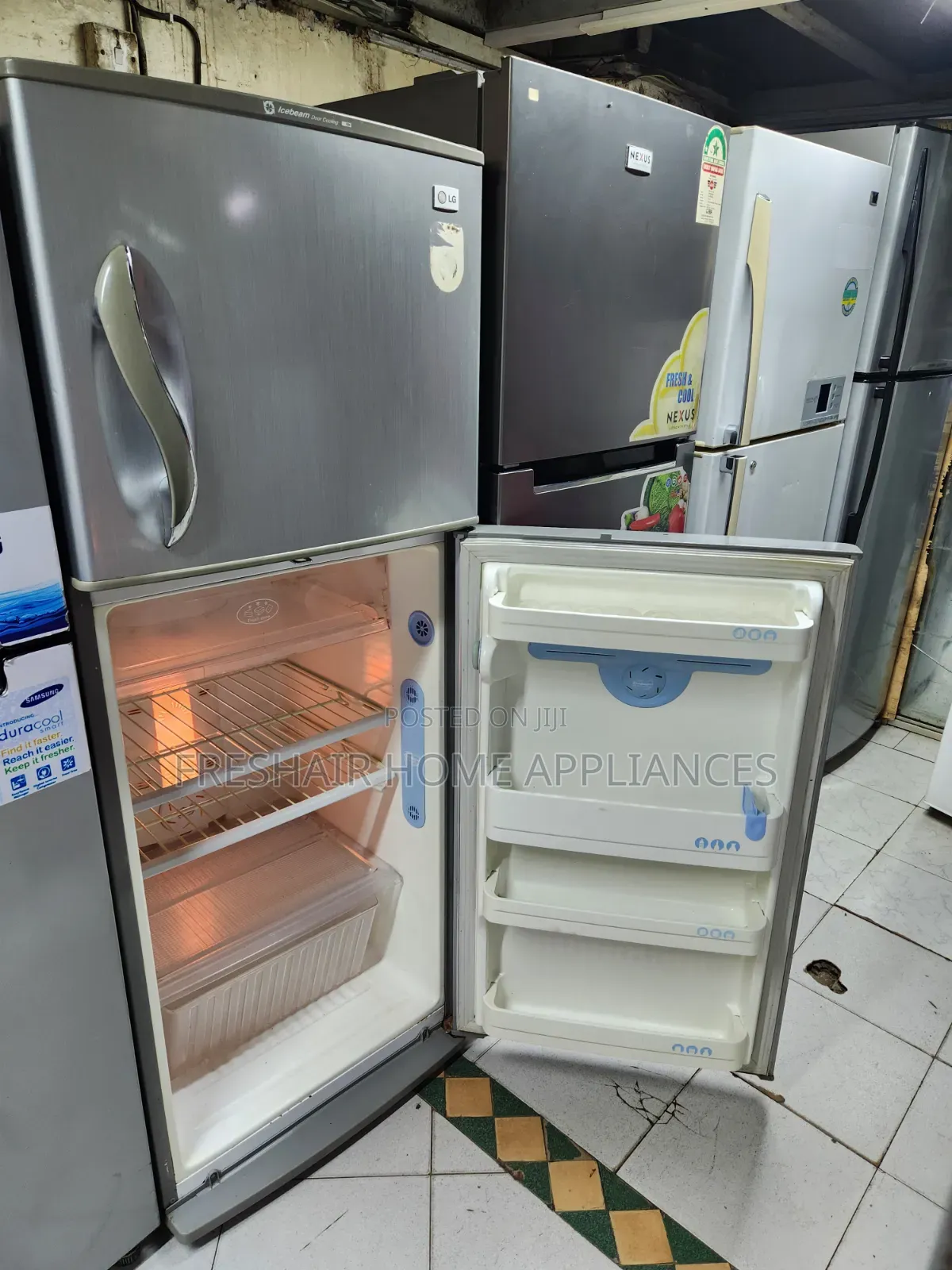 350litres Lg Large Double Fridge