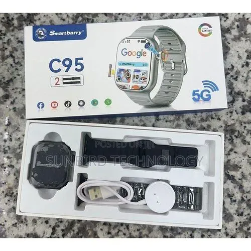 Smartbarry 5g Super Amoled C95 Smartwatch