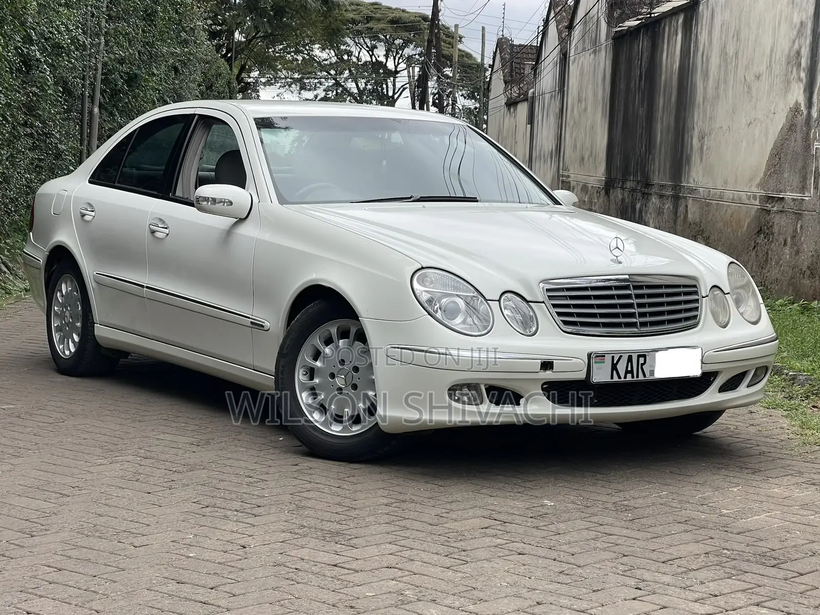 Mercedes-Benz E240 2004 White