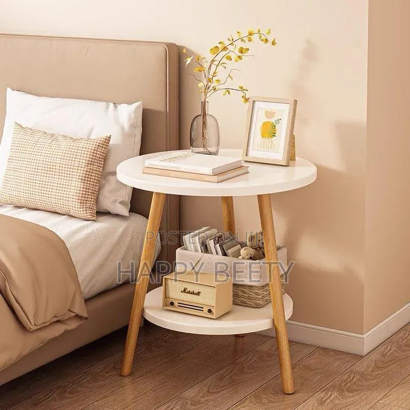 *2 Layer Minimalist Nordic Syle Coffee Side Table