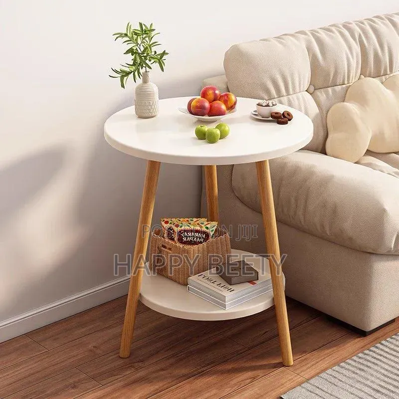 *2 Layer Minimalist Nordic Syle Coffee Side Table