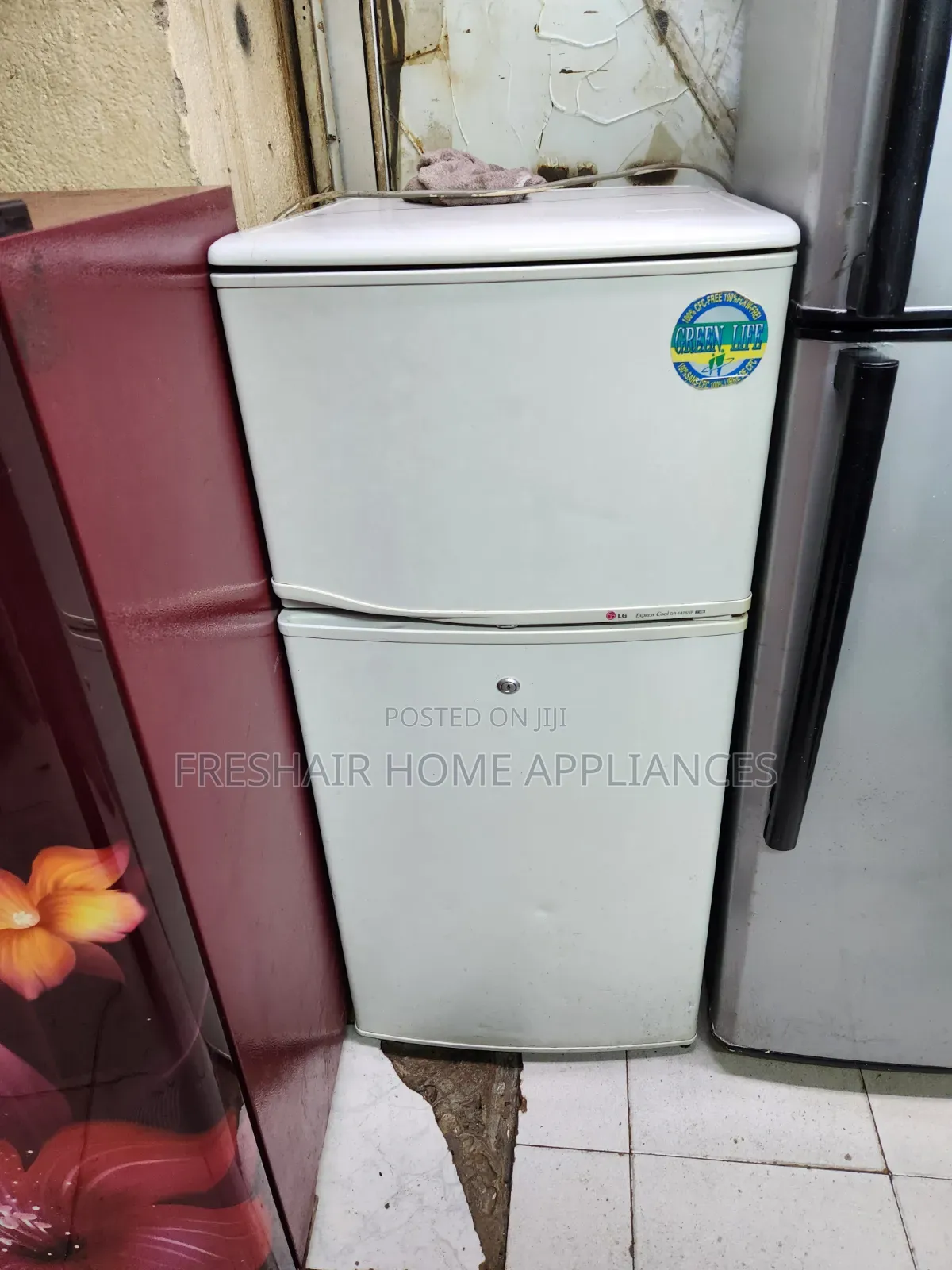 Ddouble Door Fridge 180litres