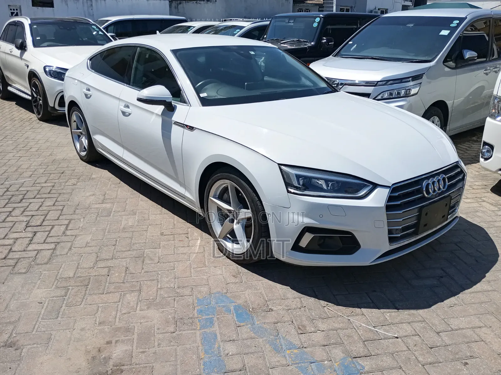Audi A5 2.0T Premium AWD quattro Sportback 2018 White