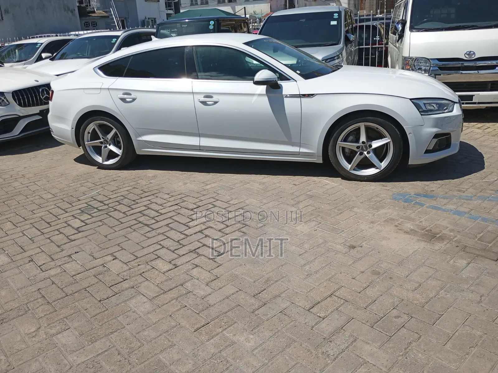 Audi A5 2.0T Premium AWD quattro Sportback 2018 White