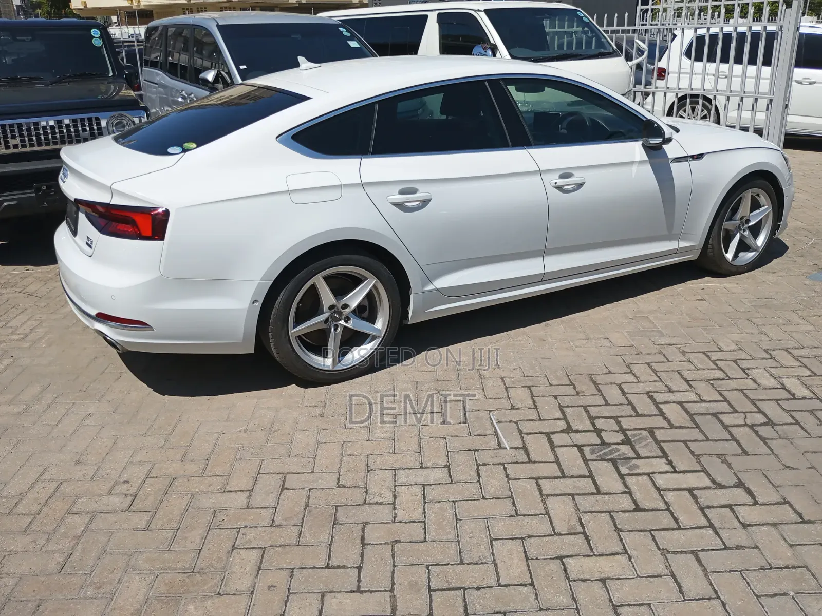 Audi A5 2.0T Premium AWD quattro Sportback 2018 White