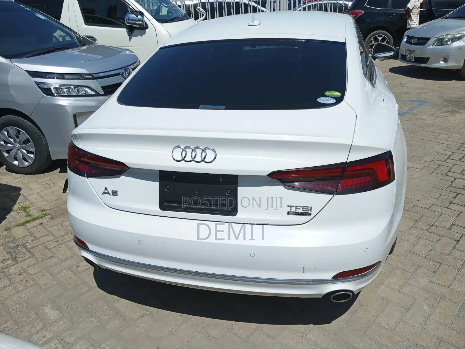Audi A5 2.0T Premium AWD quattro Sportback 2018 White