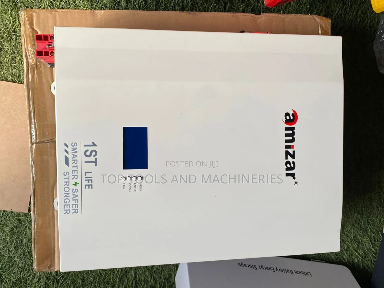 5.12kwh 100ah 48v Amizar Lifepo4 Lithium Battery With 6000 Cycles