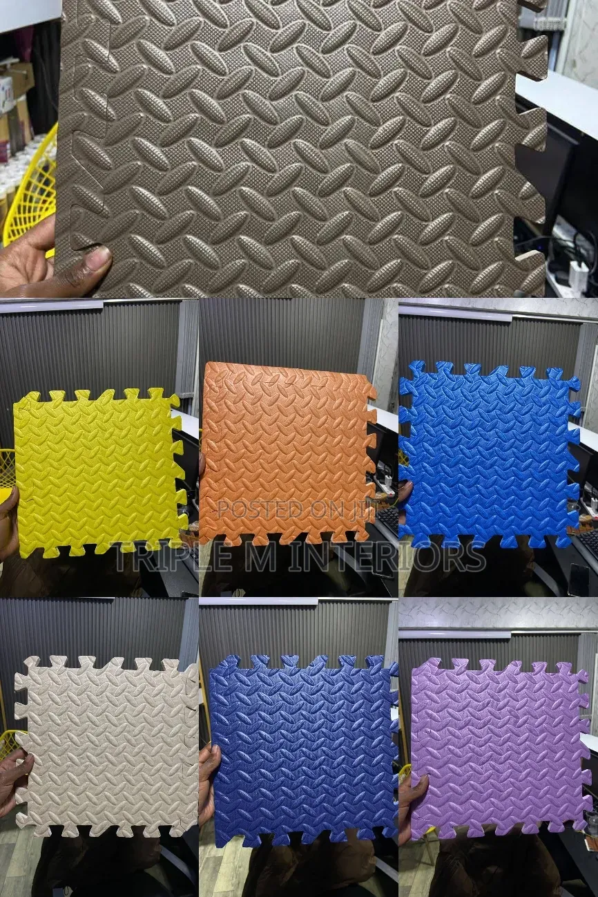 Customizable Color Mixes: Match Your Mats to Your Decor