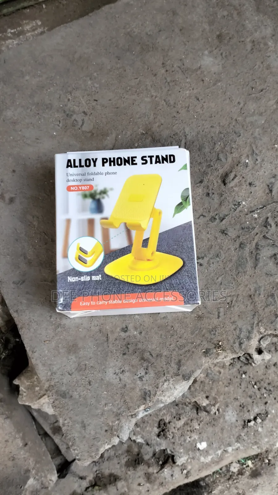 Alloy Table Phne Stand