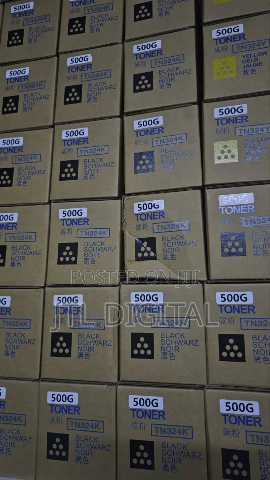 Konica Minolta Tn-324 Black Toners