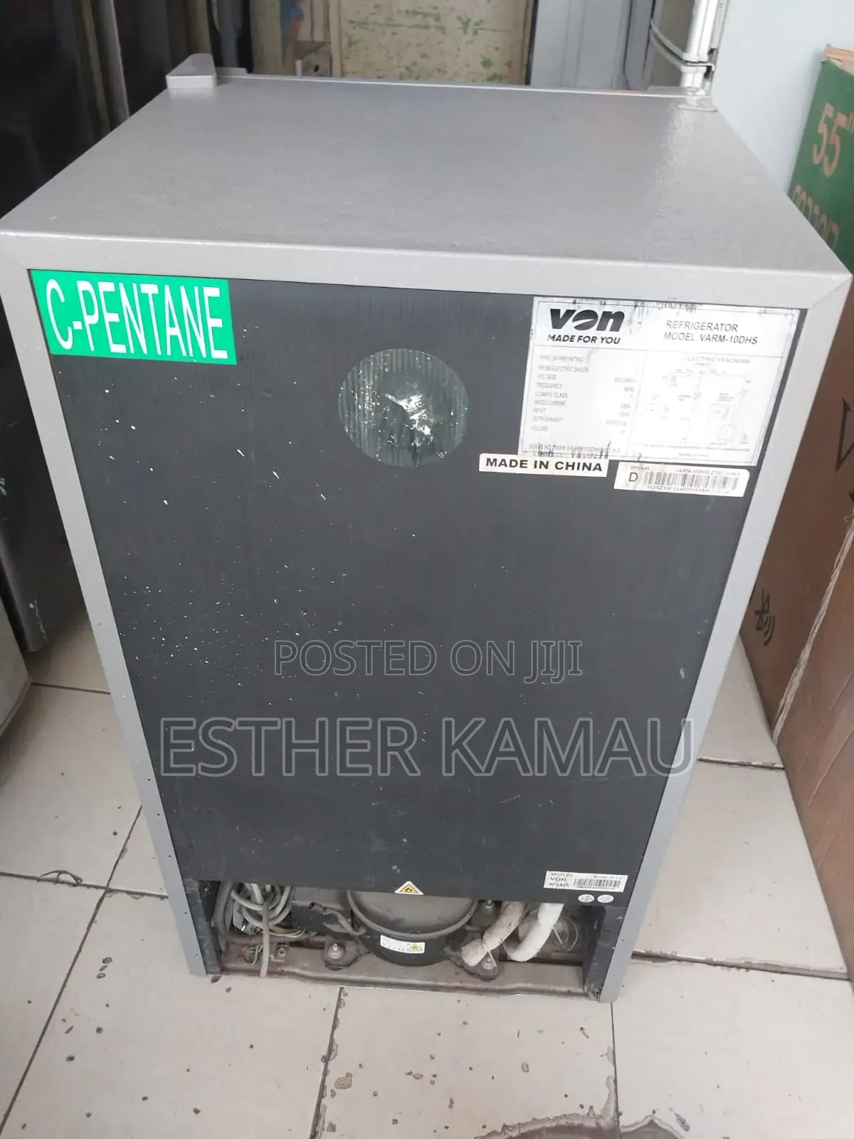 Von Hotpoint 1 Door Fridge.