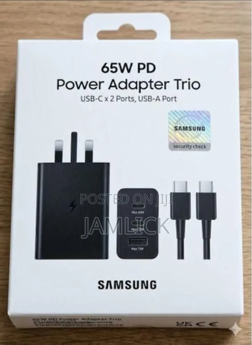 65w Type-C to Type-C Fast Charger – Aw