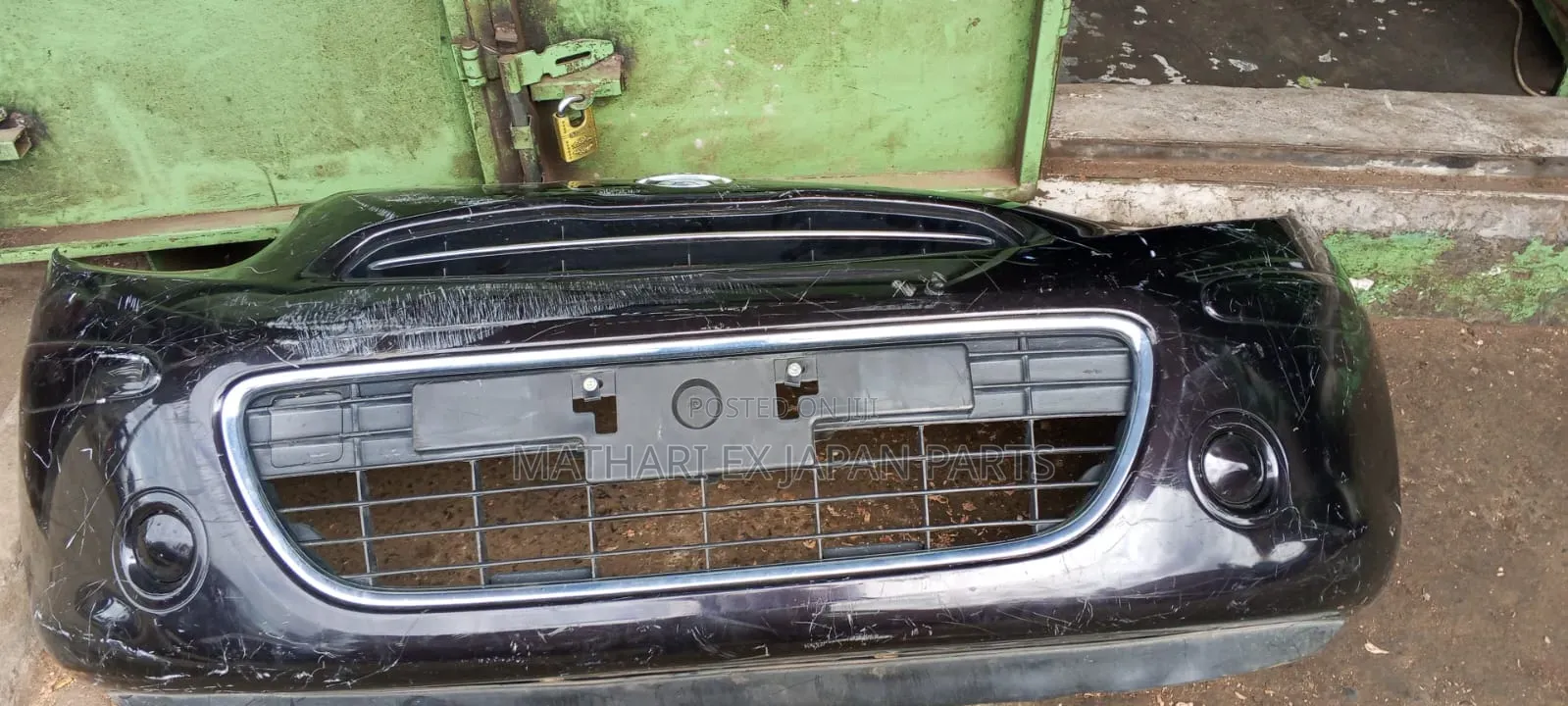 Nissan March Front Bumper 2010–2017 Original Ex-Japan