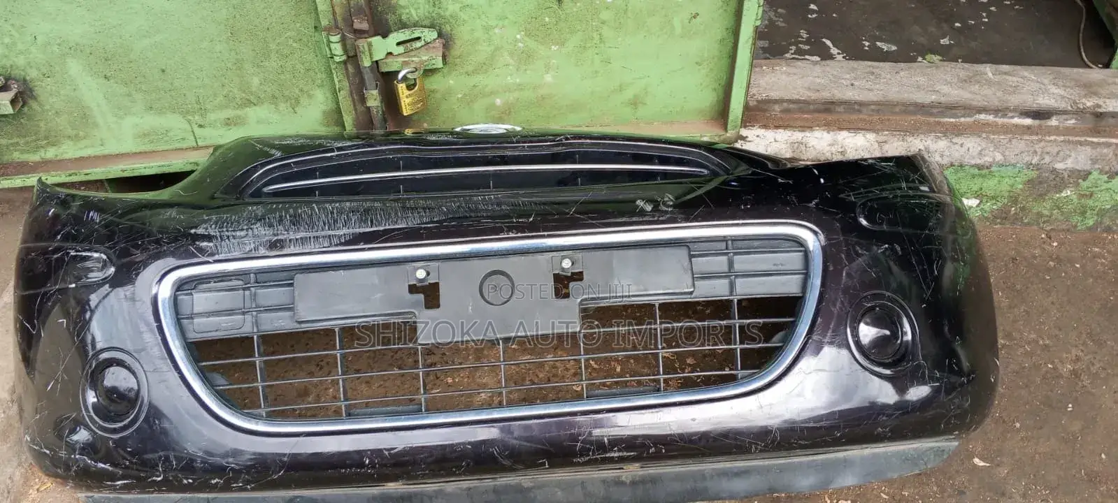 Nissan March Front Bumper 2010–2017 Original Ex-Japan