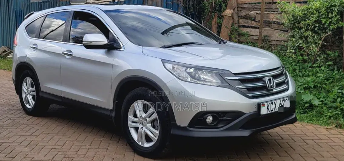 Honda CR-V EX-L 4dr SUV AWD (2.4L 4cyl 5A) 2013 Silver