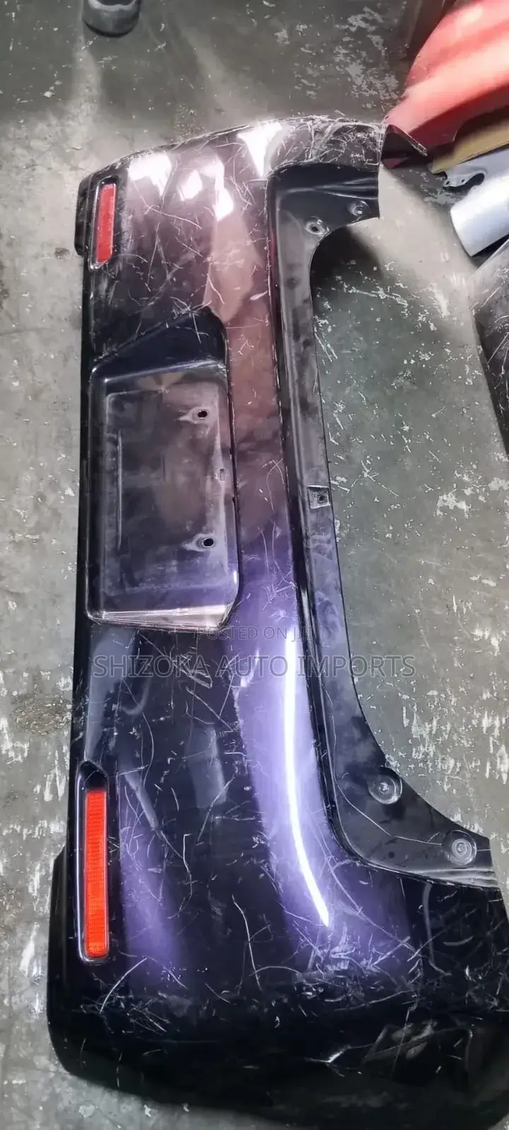 Suzuki Wagon R Rear Bumper 2012–2017 Original Ex-Japan