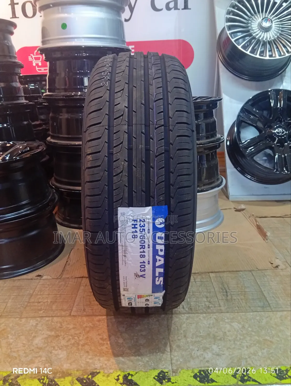 Opals 235/60r18 Tire - Premium Highway Touring Suv Radial