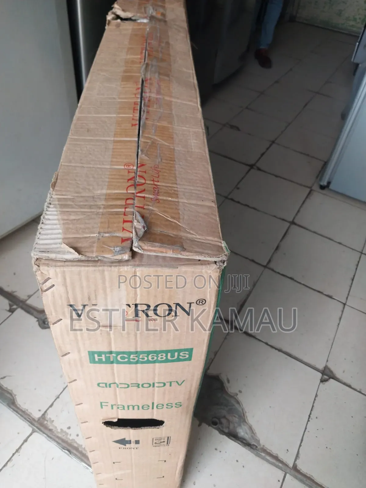 Vitron 55inch Android Tv .