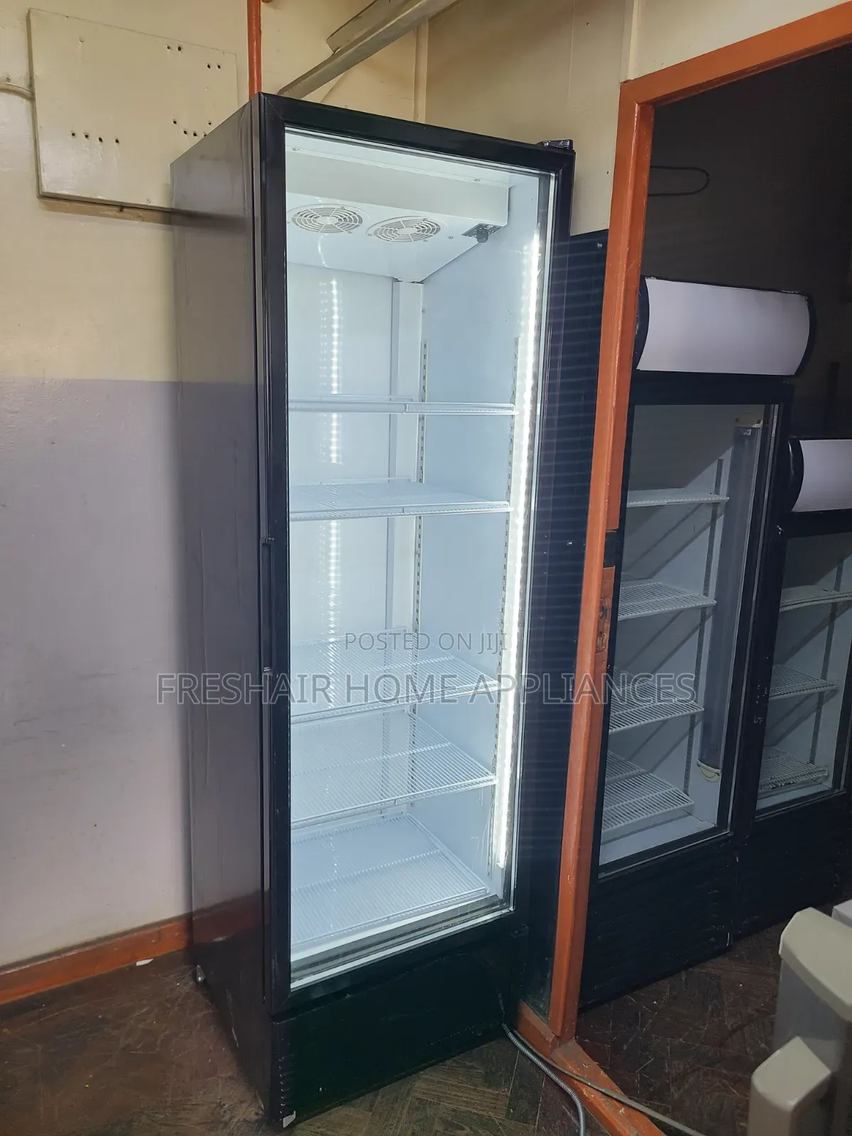 Specious Display Fridge