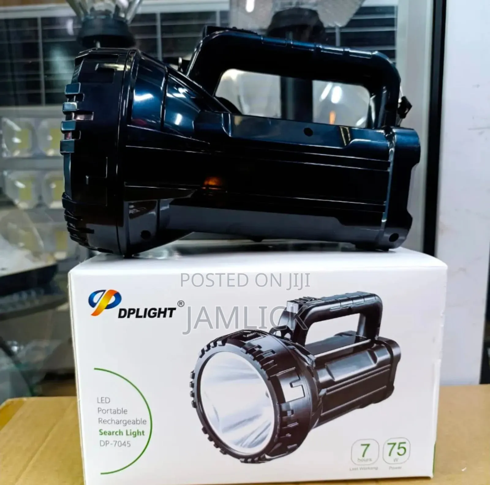 Dp 7045 Rechargeable Torch 75w - Aw