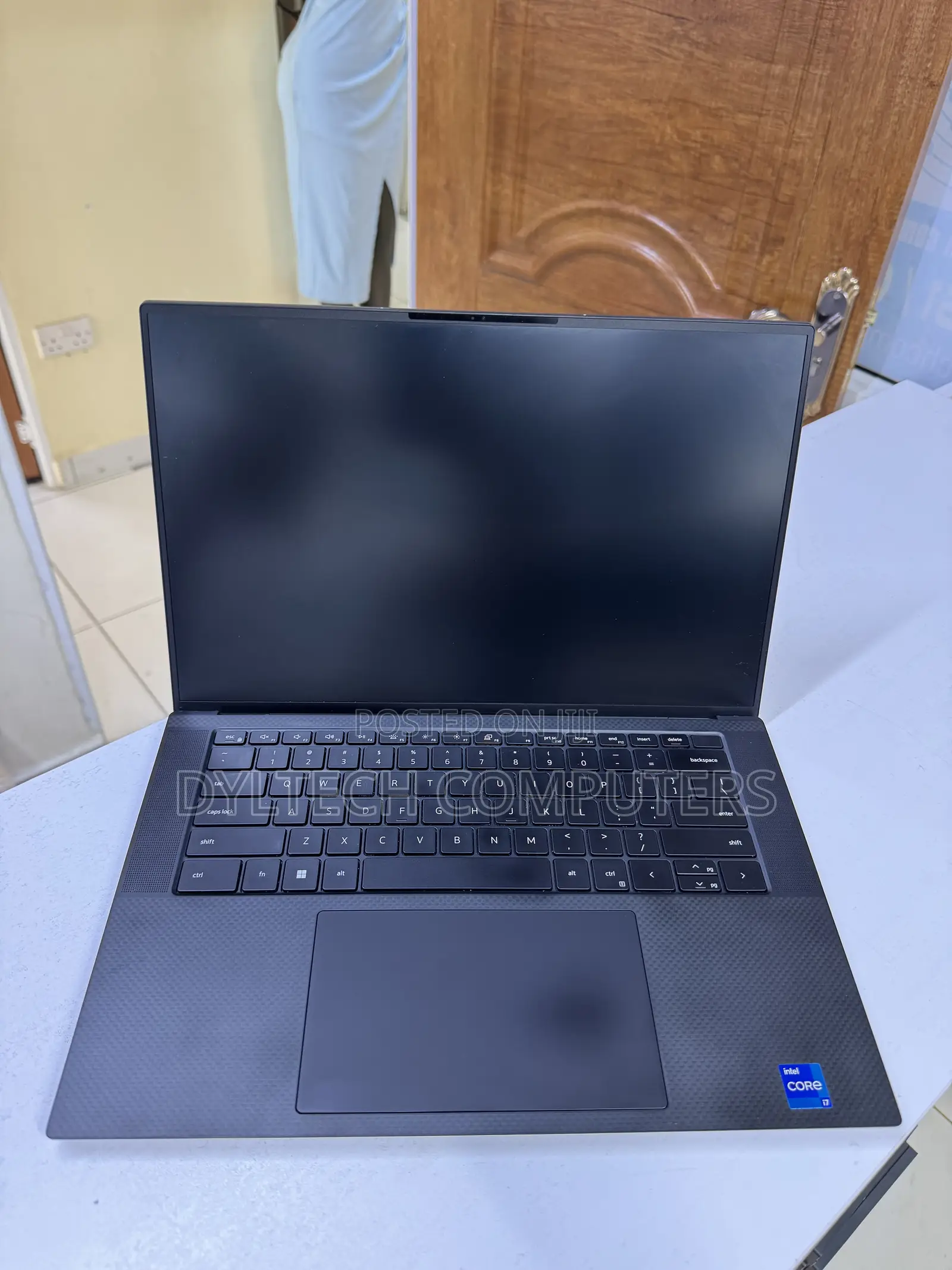 Laptop Dell Precision 5530 16GB Intel Core i7 SSD 512GB