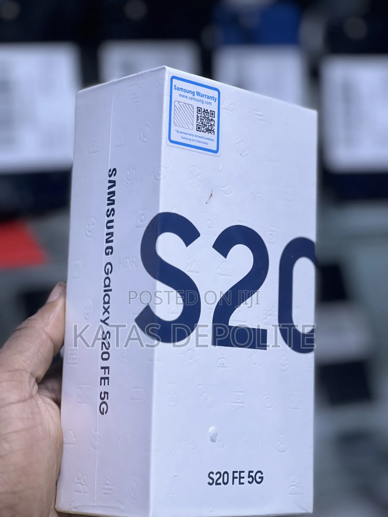 New Samsung Galaxy S20 FE 128 GB