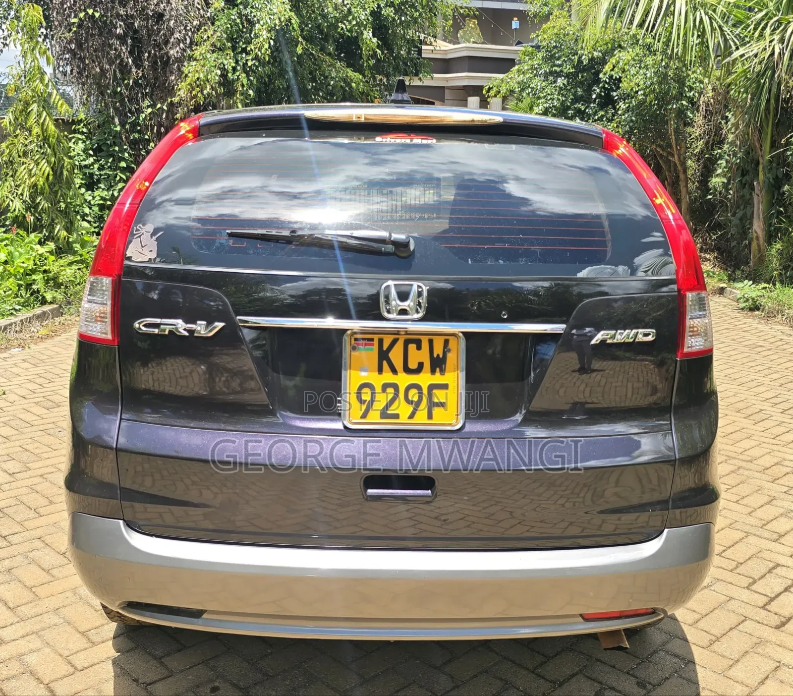 Honda CR-V 2013 Purple