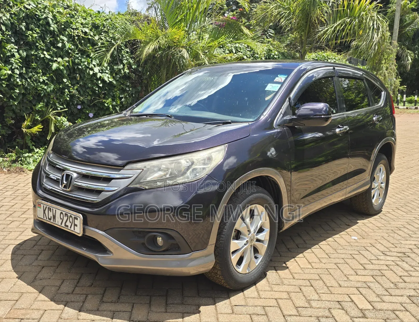 Honda CR-V 2013 Purple
