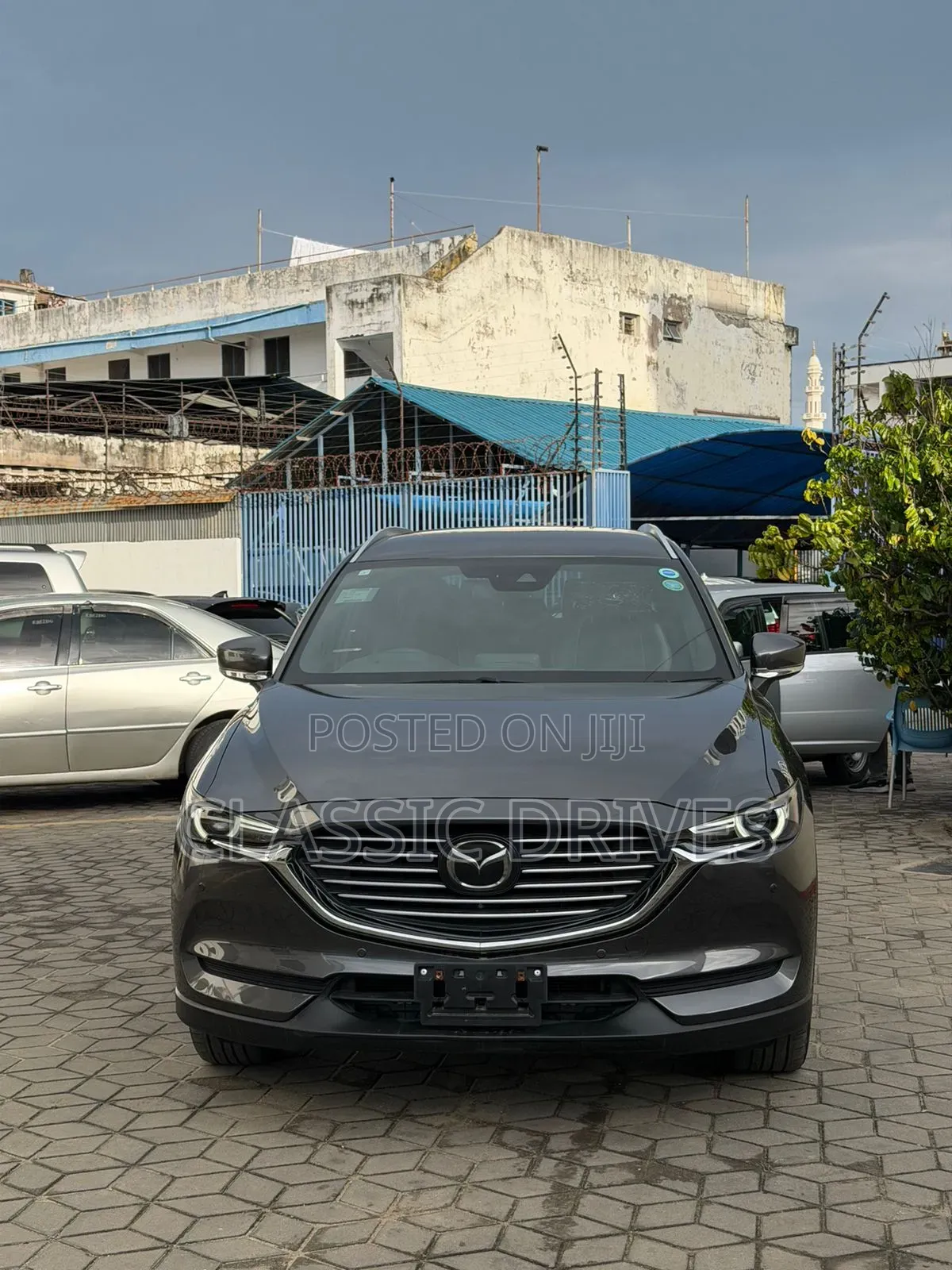 Mazda CX-8 2019 Brown