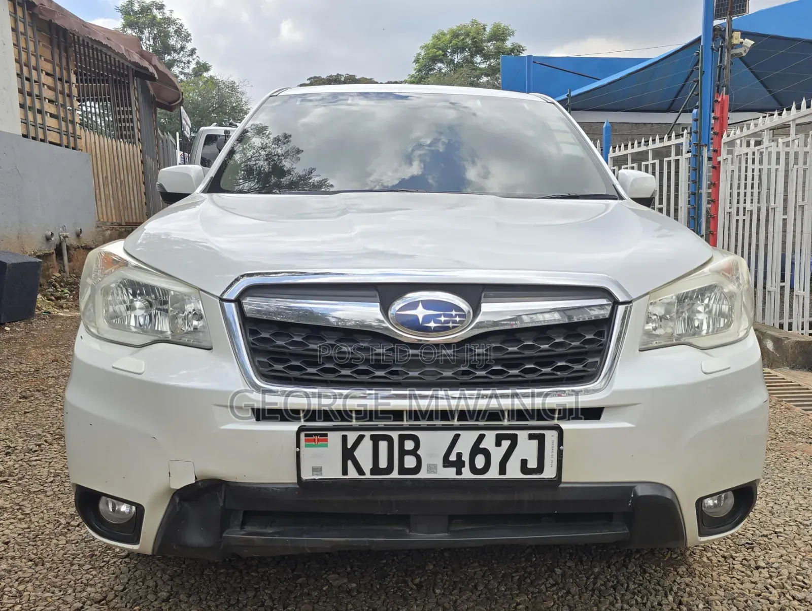 Subaru Forester 2014 White