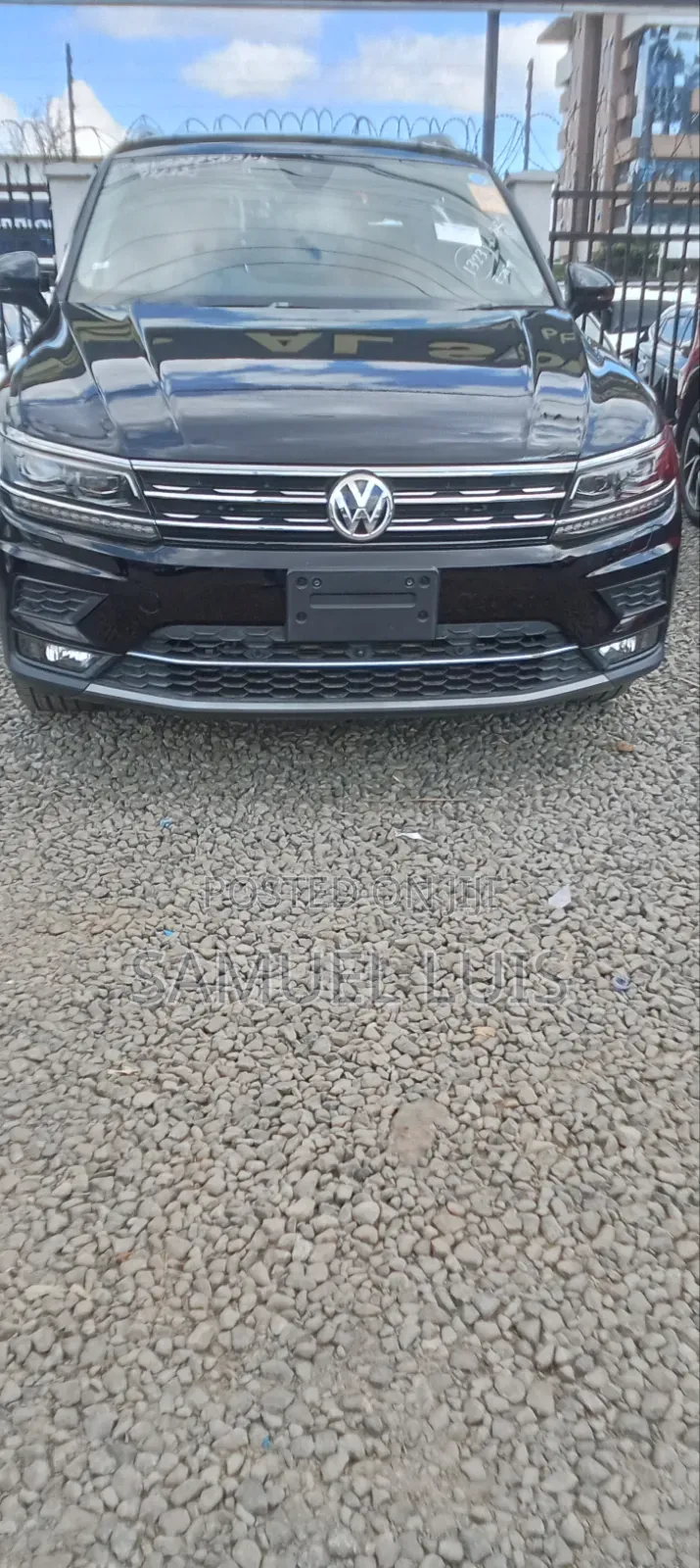 Volkswagen Tiguan 2020 Black