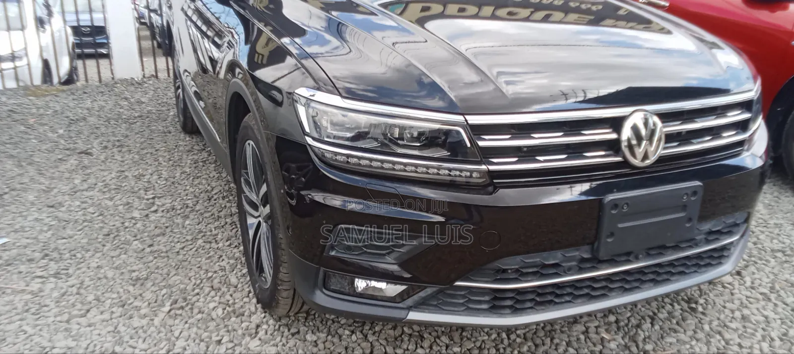 Volkswagen Tiguan 2020 Black