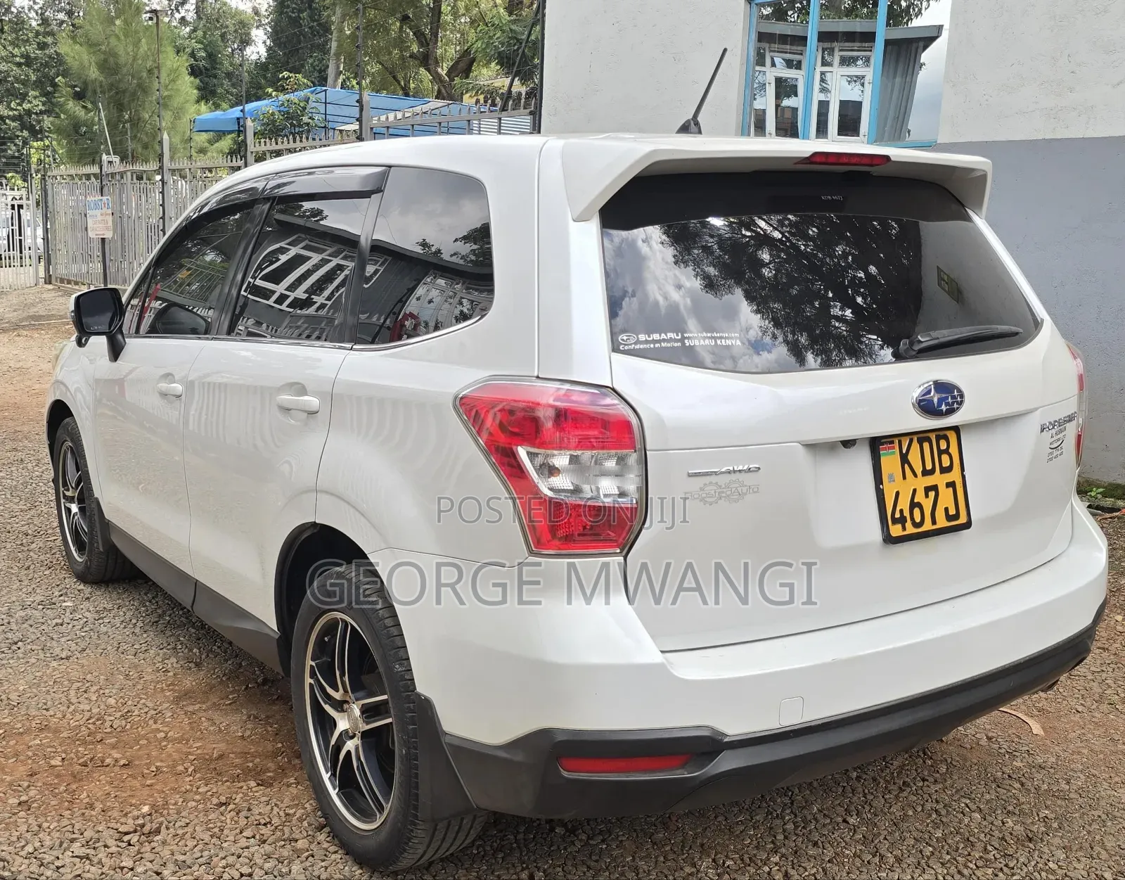 Subaru Forester 2014 White
