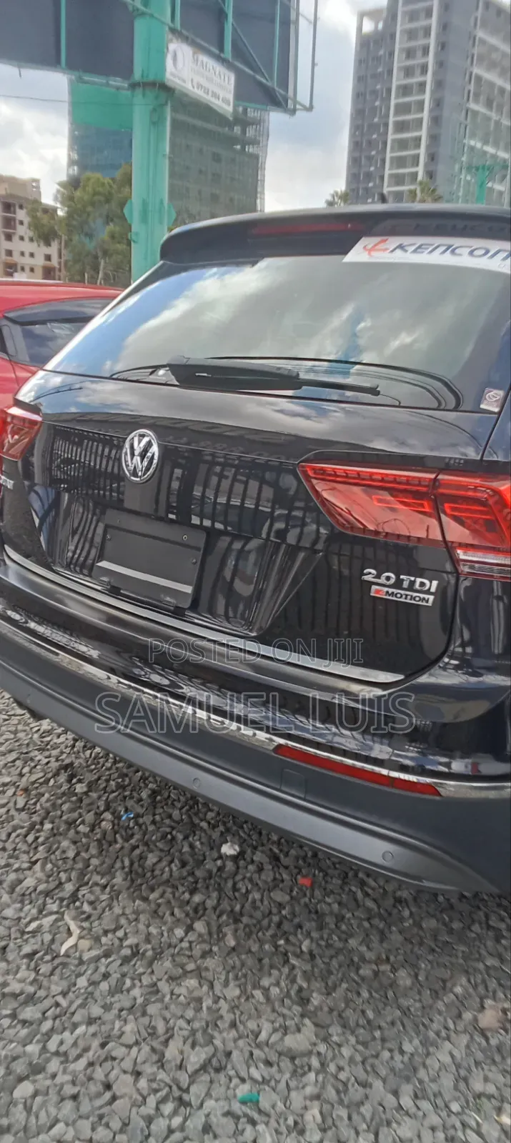 Volkswagen Tiguan 2020 Black